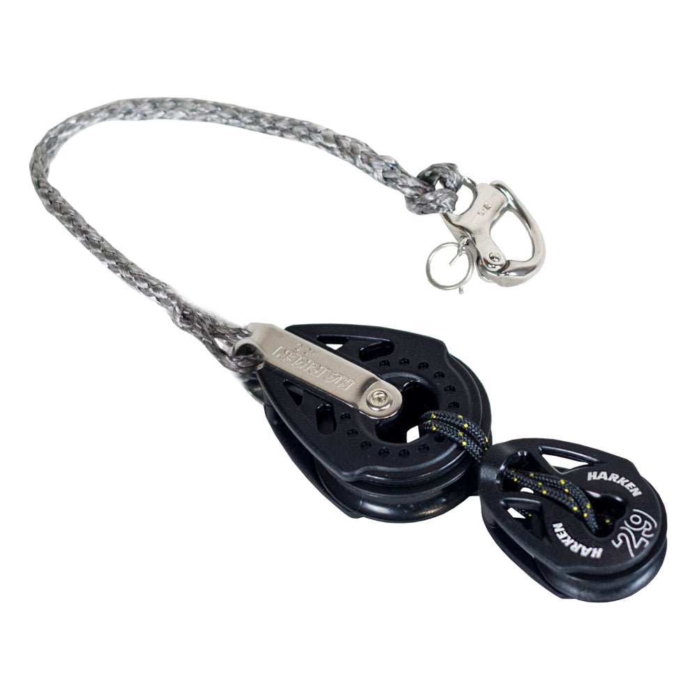 Optiparts Harken Großschotblock für Optimist inkl. Schäkel